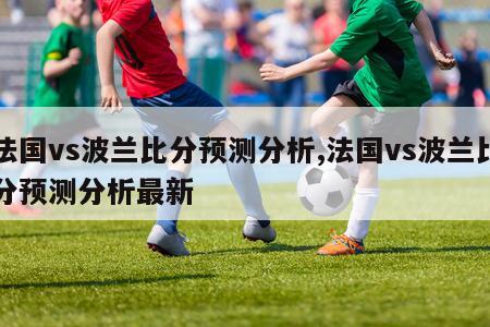 法国vs波兰比分预测分析,法国vs波兰比分预测分析最新