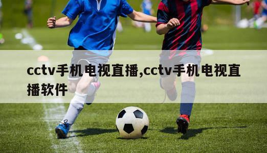 cctv手机电视直播,cctv手机电视直播软件